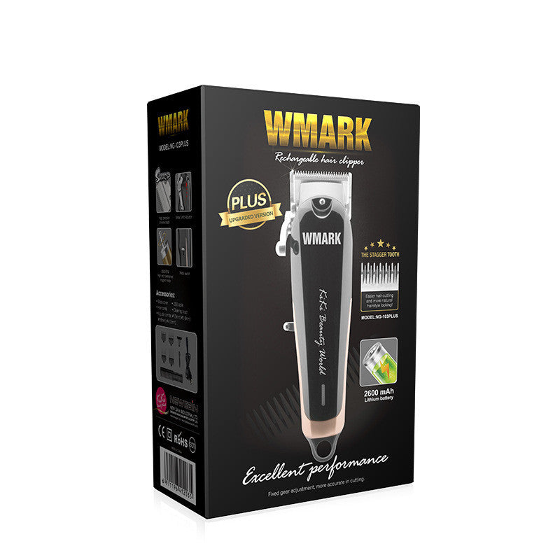 Wmark Power Hair Clipper 6500Rpm Super Strong sun store