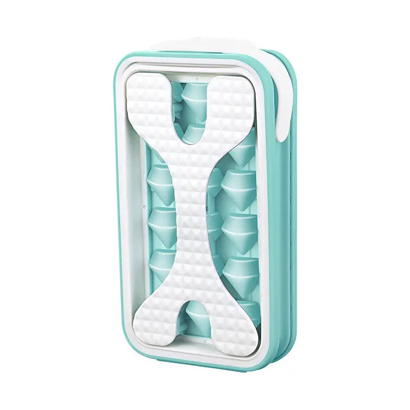 2in1 Portable Silicone Ice Ball Mold Ice Maker Water Bottle Ice Cube Mould Bottle Creative Ice Ball Diamond Curling Summer Kitchen Gadgets sun store