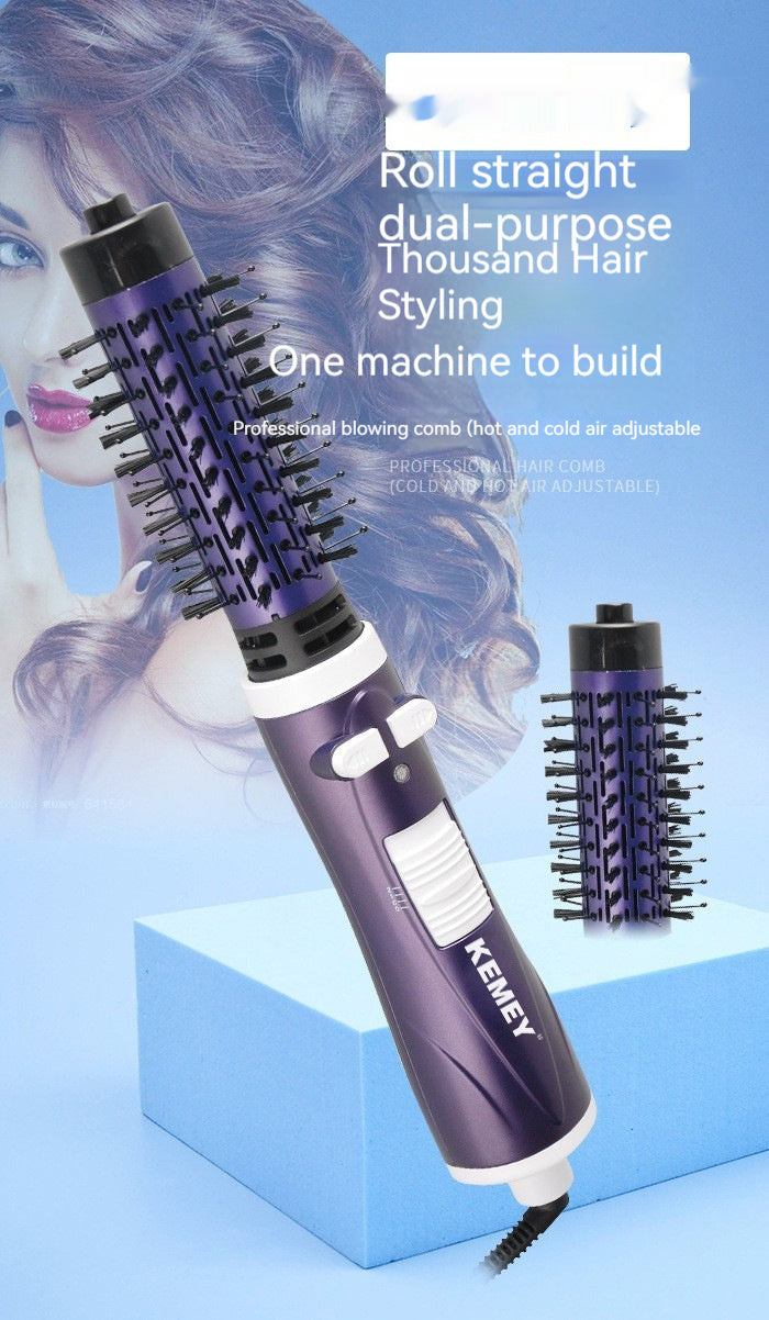 Multifunctional Warm-air Straight Comb For Curling Or Straightening Blowing Combs Hair Curler sunstore