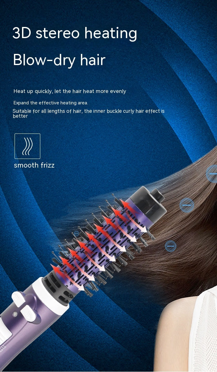Multifunctional Warm-air Straight Comb For Curling Or Straightening Blowing Combs Hair Curler sunstore