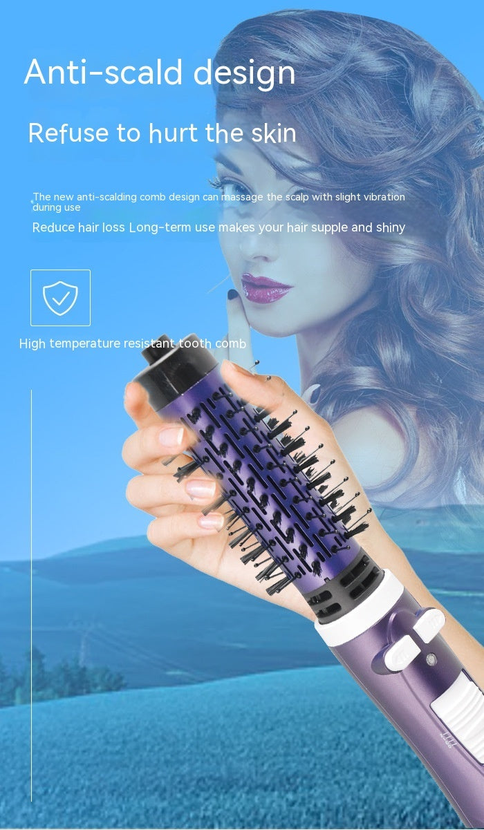Multifunctional Warm-air Straight Comb For Curling Or Straightening Blowing Combs Hair Curler sunstore