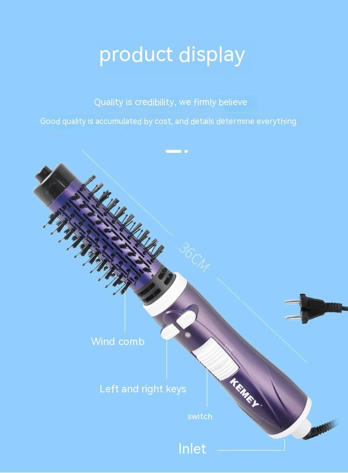 Multifunctional Warm-air Straight Comb For Curling Or Straightening Blowing Combs Hair Curler sunstore