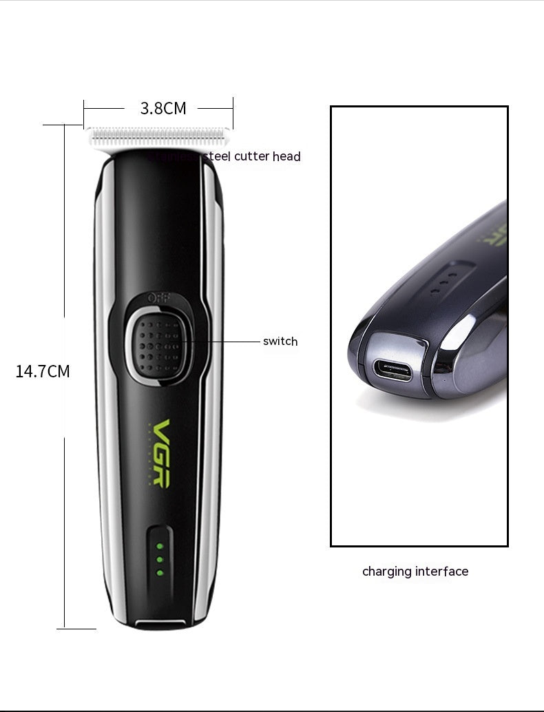 Rechargeable Electric New Hair Clipper Electric Clipper sun store