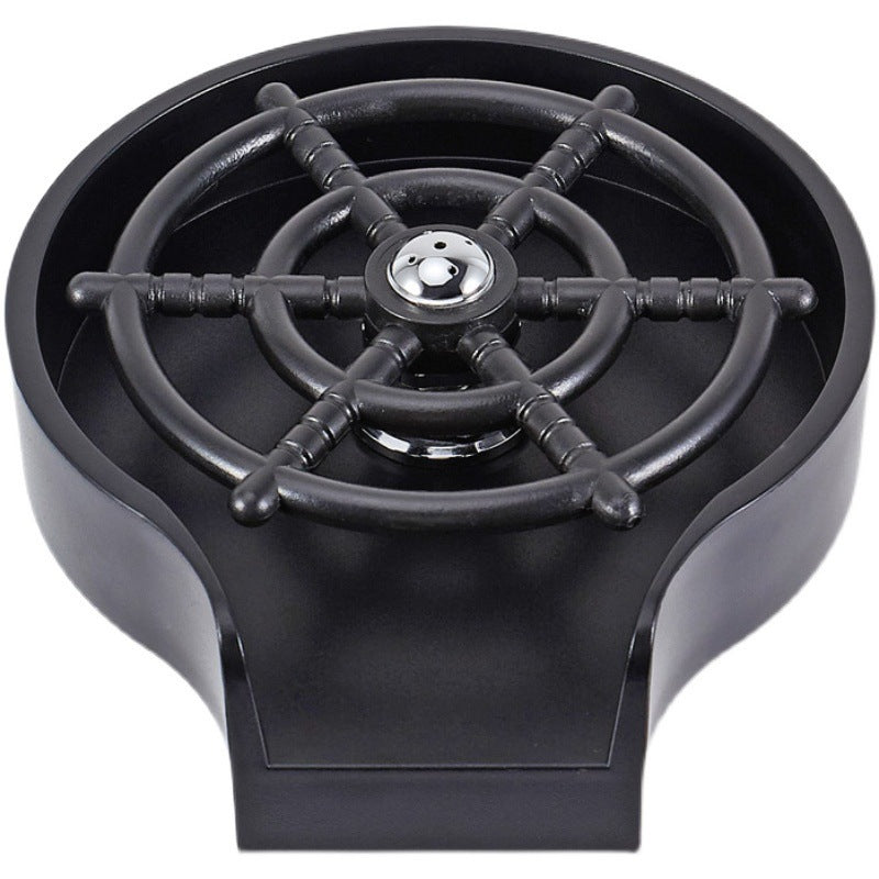 Bar Counter Cup Washer Sink High-pressure Spray Automatic Faucet Coffee Pitcher Wash Cup Tool Kitchen sunstore