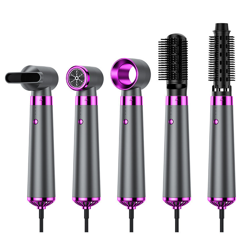 Five-in-one Hair Dryer Automatic Curling Iron sun store