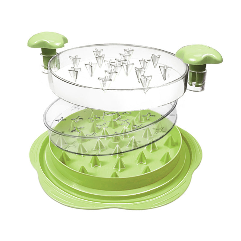 Chicken Shredder Chicken Shredder Tool Twist Stable Anti-Slip Meat Shredder Tool Twist Ergonomic Handle Meat Grinder Dishwasher-safe Transparent Lid Can Be Used As Pet Chicken Breast Separation sun store