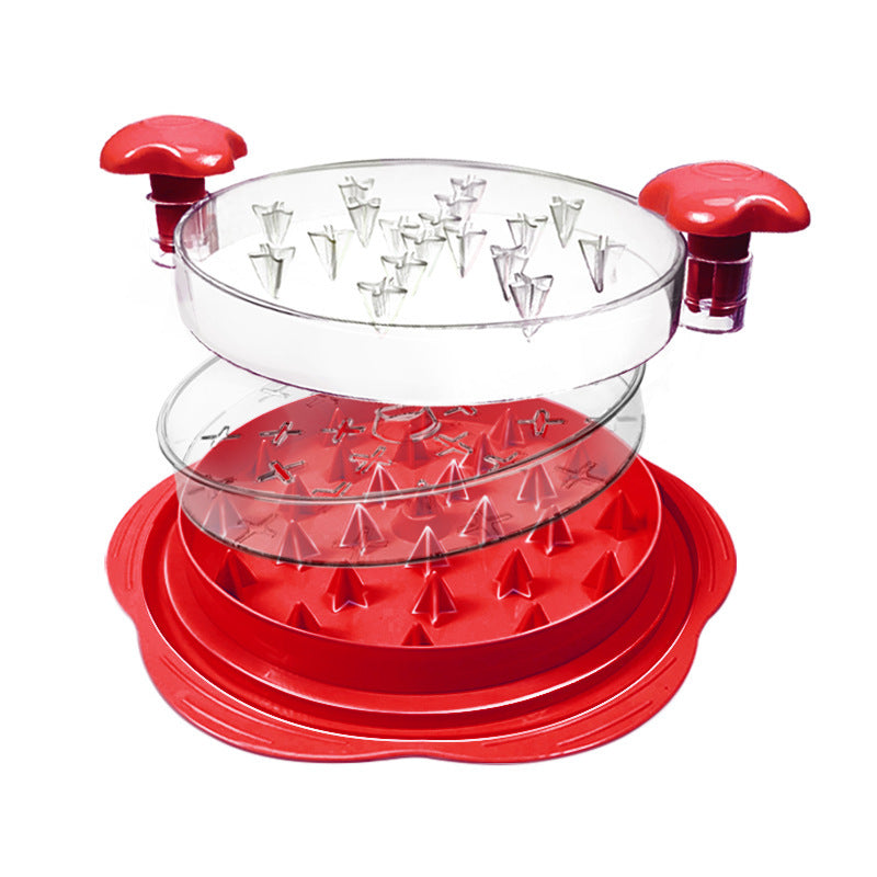 Chicken Shredder Chicken Shredder Tool Twist Stable Anti-Slip Meat Shredder Tool Twist Ergonomic Handle Meat Grinder Dishwasher-safe Transparent Lid Can Be Used As Pet Chicken Breast Separation sun store