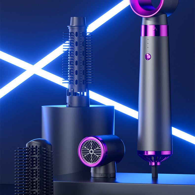 Five-in-one Hair Dryer Automatic Curling Iron sun store