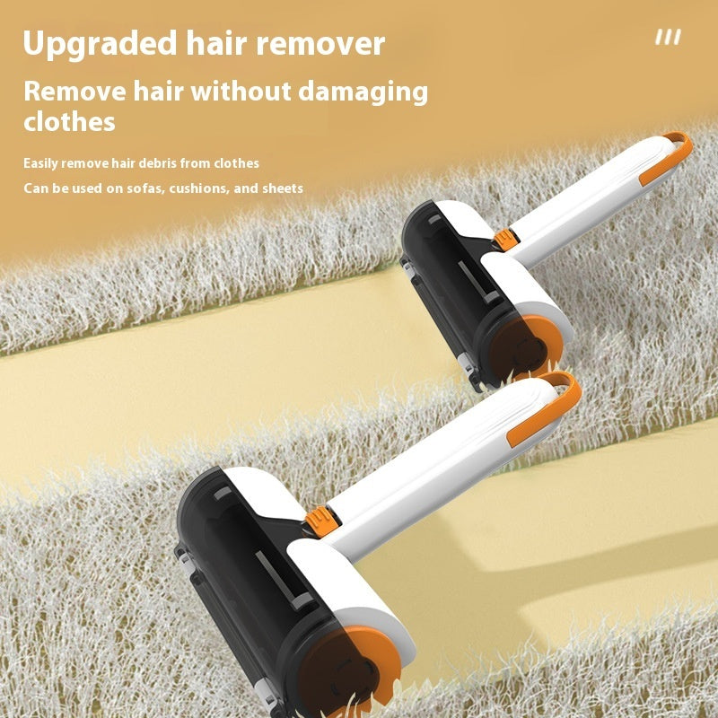 2 In 1 Pet Hair Removal Roller Multifunctional Portable Washable Hair Removal Brush Pet Supplies sun store