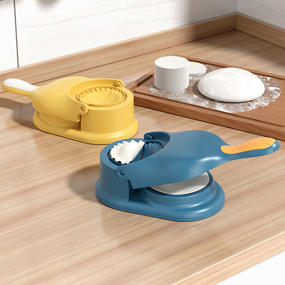 2 In 1 Dumpling Maker Kitchen Dumpling Baking Pastry Making Tool Manual Dumpling Maker Mould Press Tool Gadgets sun store