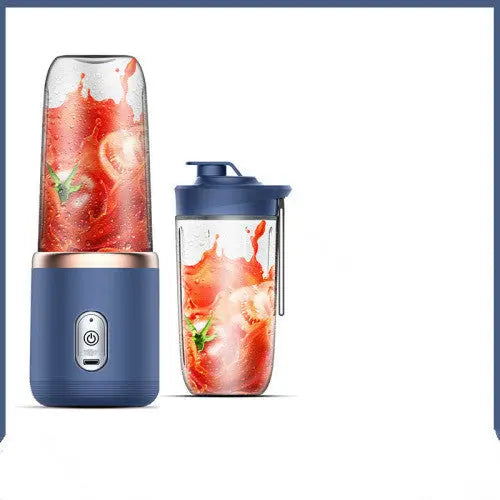 6blade Portable Blender Mini Juicer Cup Extractor Smoothie USB Charging Fruit Squeezer Blender Food Mixer Ice Crusher Portable Juicer Machine sun store