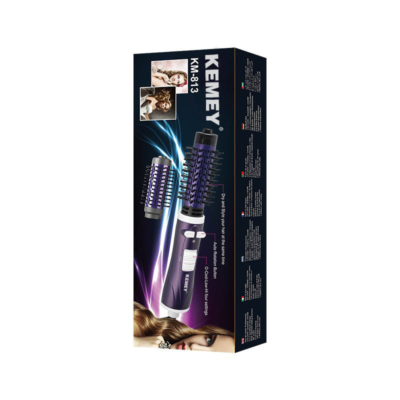 Multifunctional Warm-air Straight Comb For Curling Or Straightening Blowing Combs Hair Curler sunstore