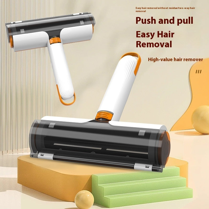 2 In 1 Pet Hair Removal Roller Multifunctional Portable Washable Hair Removal Brush Pet Supplies sun store
