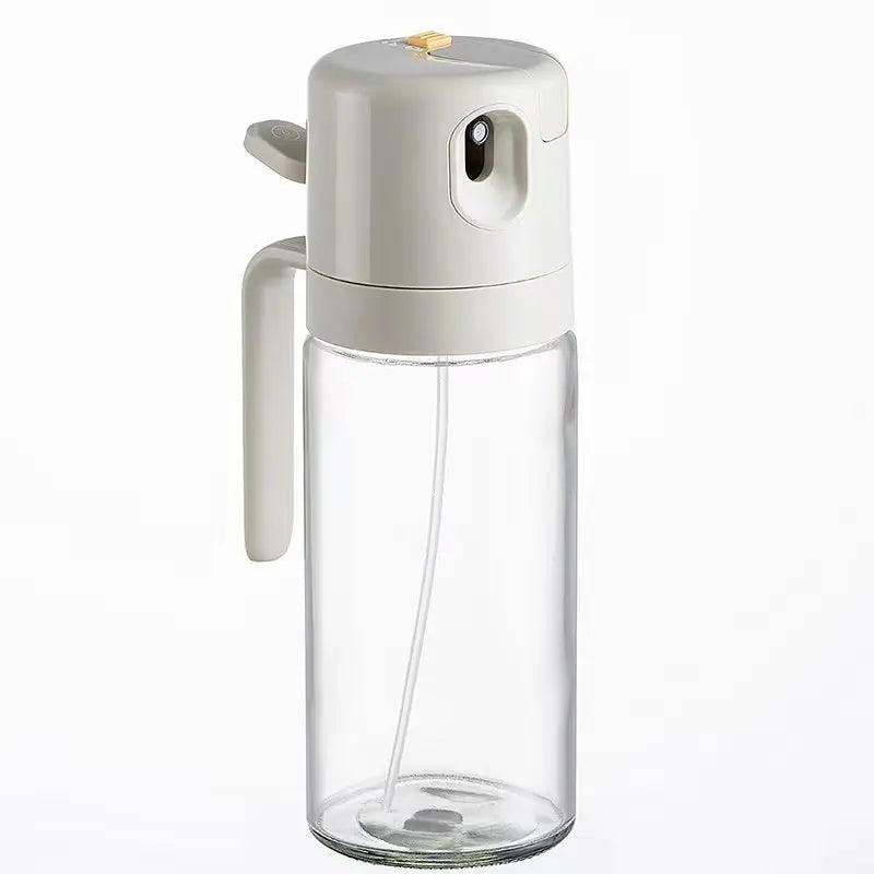 2 In 1 Oil Sprayer Bottle BBQ Cooking Oil Dispenser Olive Oil Pourers Sprayer Kitchen Baking Oil Mister Vinegar Bottle sun store