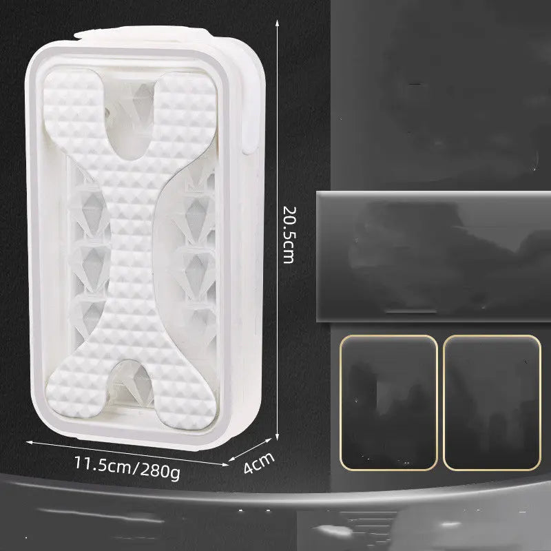 2in1 Portable Silicone Ice Ball Mold Ice Maker Water Bottle Ice Cube Mould Bottle Creative Ice Ball Diamond Curling Summer Kitchen Gadgets sun store