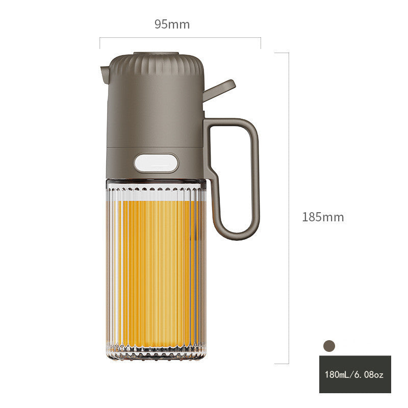 Air Fryer Press Type Spray Bottle Kitchen Gadgets sun store