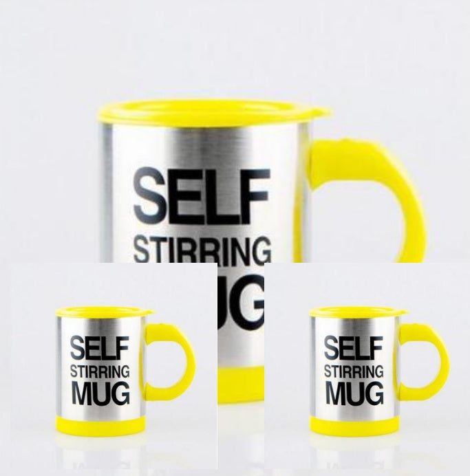 Automatic Lazy Self Stirring Magnetic Mug Creative 304 Stainless Steel Coffee Milk Mixing Cup Blender Smart Mixer Thermal Cup sun store