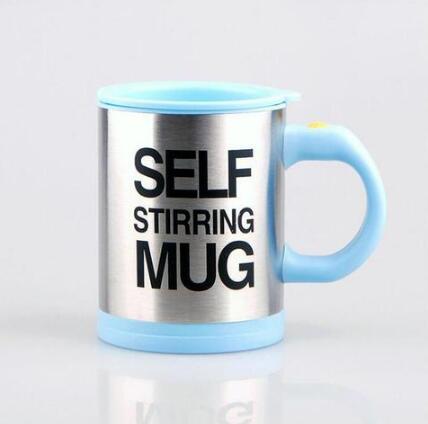Automatic Lazy Self Stirring Magnetic Mug Creative 304 Stainless Steel Coffee Milk Mixing Cup Blender Smart Mixer Thermal Cup sun store