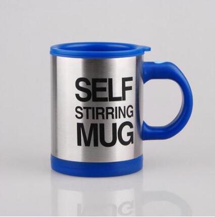 Automatic Lazy Self Stirring Magnetic Mug Creative 304 Stainless Steel Coffee Milk Mixing Cup Blender Smart Mixer Thermal Cup sun store