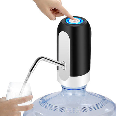 Automatic Electric Drinking Water Bottle Pumps USB Charging With Switching Smart Water Pumping Device Home Appliance sun store