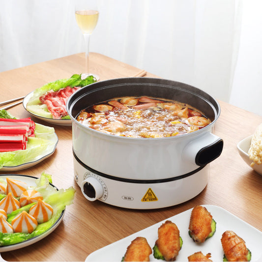 Multifunctional Household Small Electric Hot Pot Cooking Pot Electric Cooking Pot Plug sun store