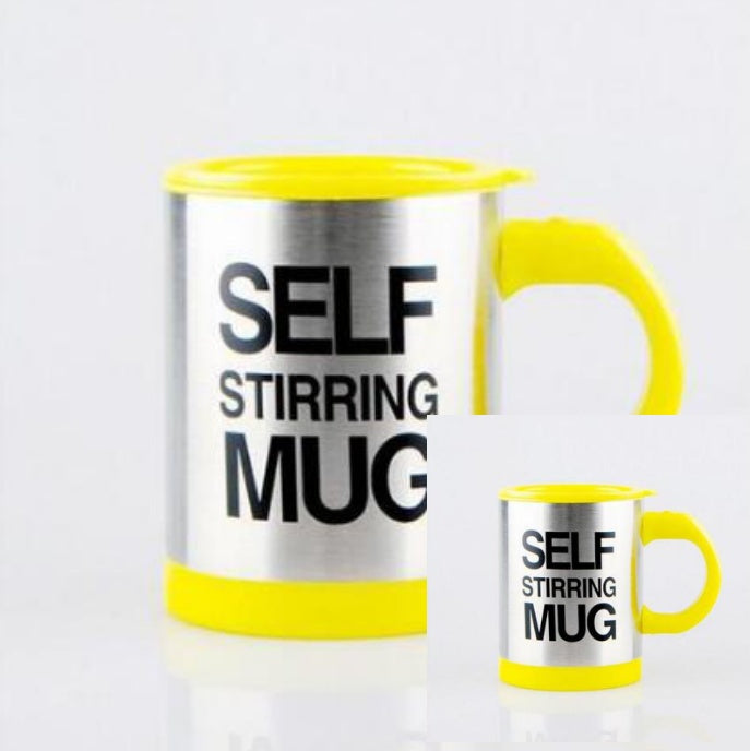 Automatic Lazy Self Stirring Magnetic Mug Creative 304 Stainless Steel Coffee Milk Mixing Cup Blender Smart Mixer Thermal Cup sun store