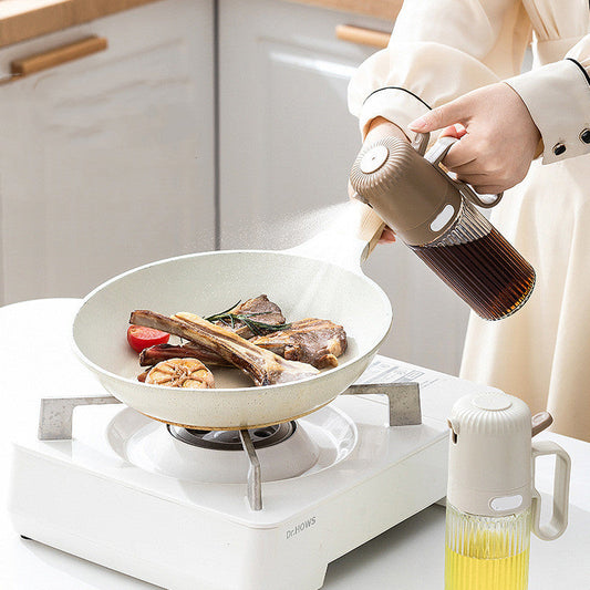 Air Fryer Press Type Spray Bottle Kitchen Gadgets sun store
