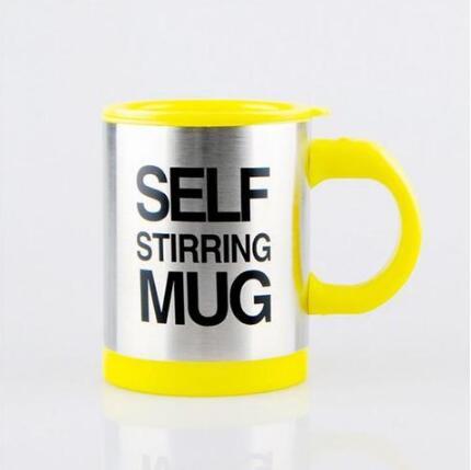Automatic Lazy Self Stirring Magnetic Mug Creative 304 Stainless Steel Coffee Milk Mixing Cup Blender Smart Mixer Thermal Cup sun store