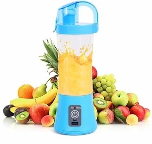 Portable Electric Fruit Juicer Handheld Smoothie Maker Blender USB Rechargeable Mini Juice Cup sun store