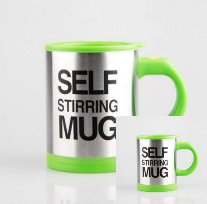 Automatic Lazy Self Stirring Magnetic Mug Creative 304 Stainless Steel Coffee Milk Mixing Cup Blender Smart Mixer Thermal Cup sun store