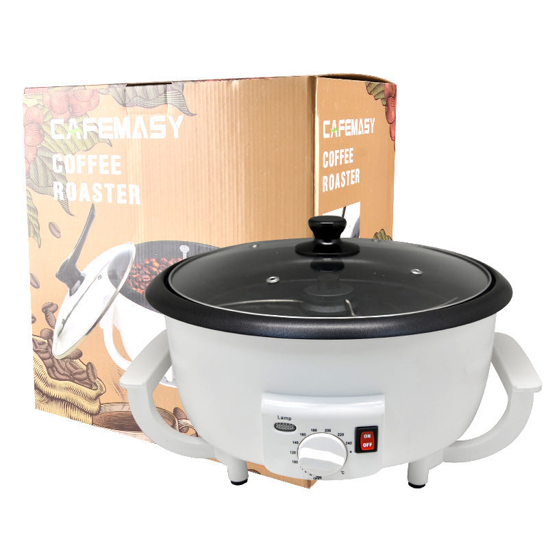 Coffee roasting machine sun store
