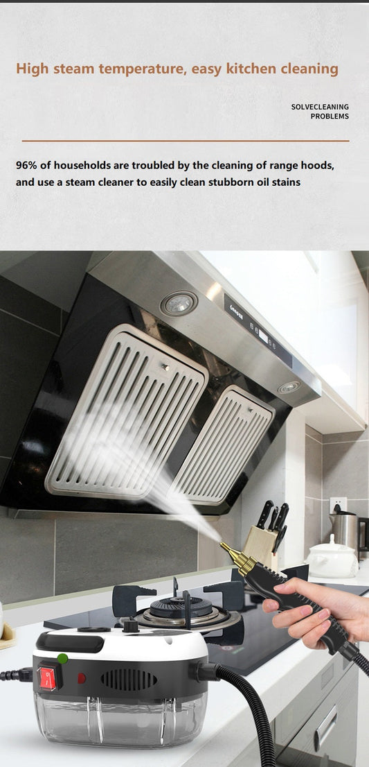 High Pressure Steam Cleaner Air Conditioned Kitchen sun store