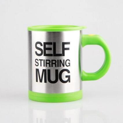 Automatic Lazy Self Stirring Magnetic Mug Creative 304 Stainless Steel Coffee Milk Mixing Cup Blender Smart Mixer Thermal Cup sun store