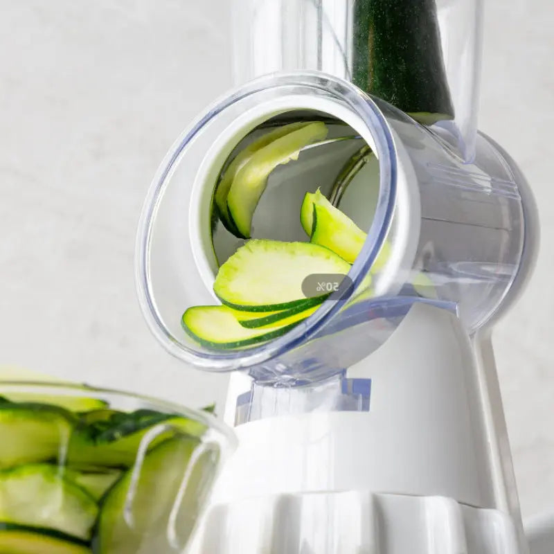 3 In 1 Vegetable Slicer Manual Kitchen Accessories Grater For Vegetable Cutter Round Chopper Mandolin Shredder Potato Home Kitchen Supplies Kitchen Gadgets sun store