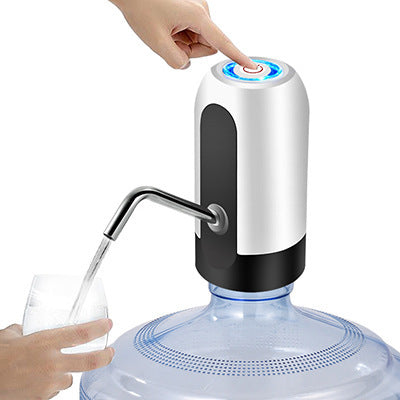 Automatic Electric Drinking Water Bottle Pumps USB Charging With Switching Smart Water Pumping Device Home Appliance sun store
