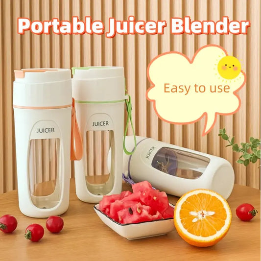 Portable Blender Electric USB Charging Outdoor Automatic Juicer Cup Juice Maker Kitchen Supplies sun store