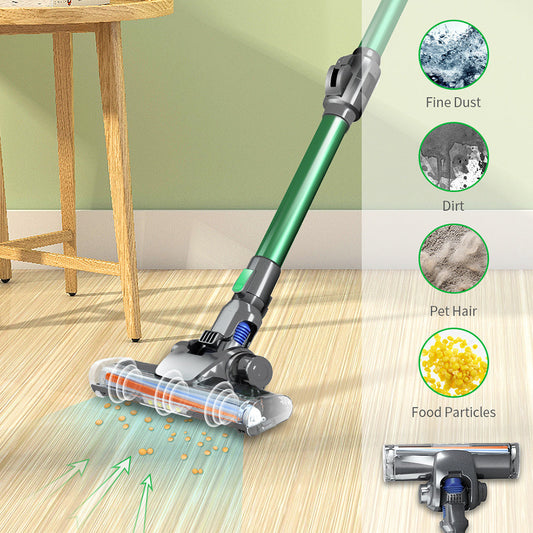 Handheld Wireless Vaccum Cleaner With Foldable Tube sun store