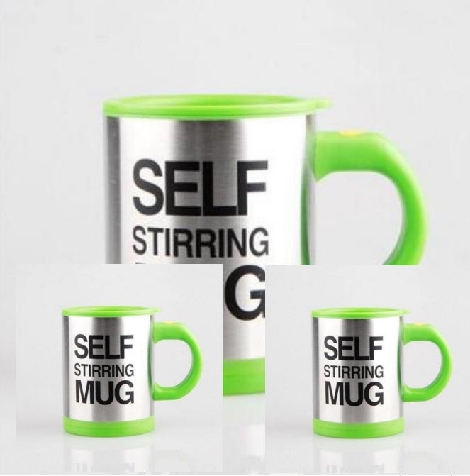 Automatic Lazy Self Stirring Magnetic Mug Creative 304 Stainless Steel Coffee Milk Mixing Cup Blender Smart Mixer Thermal Cup sun store