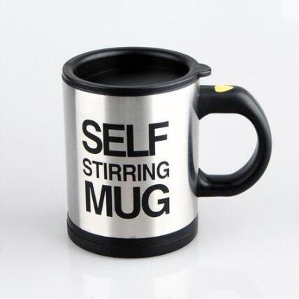 Automatic Lazy Self Stirring Magnetic Mug Creative 304 Stainless Steel Coffee Milk Mixing Cup Blender Smart Mixer Thermal Cup sun store