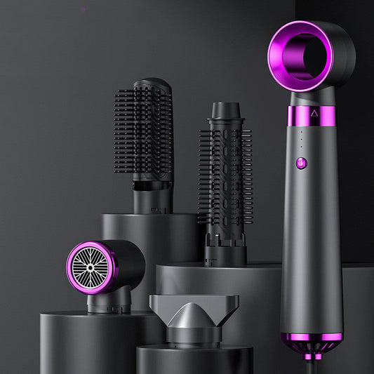 Five-in-one Hair Dryer Automatic Curling Iron sun store