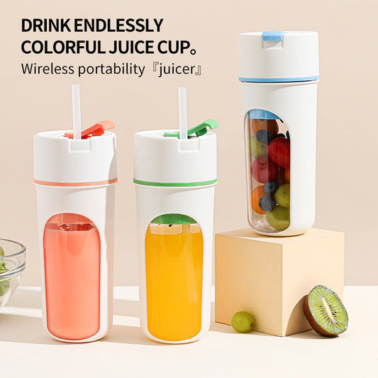 Kitchen Electric Juicer USB Charging Wireless Juices Blender Fruit Orange Mixer Squeezer Machine Ice Crush Cup Food Processor sun store