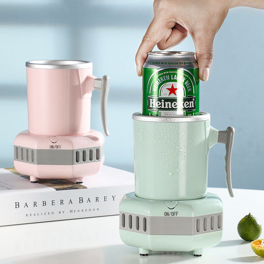 Home Dual-use Mini Ice Cooling Cup Office Dormitory Quick-cooling Cup Kitchen Gadgets sun store