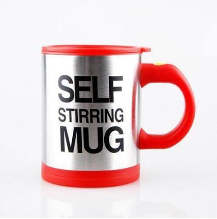 Automatic Lazy Self Stirring Magnetic Mug Creative 304 Stainless Steel Coffee Milk Mixing Cup Blender Smart Mixer Thermal Cup sun store