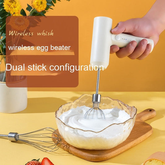 Wireless Mini Cream Blender Handheld Electric Whisk Household sun store