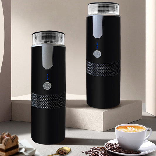 Fashion Portable Wireless Electric Coffee Maker sun store