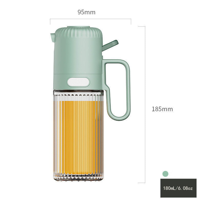 Air Fryer Press Type Spray Bottle Kitchen Gadgets sun store