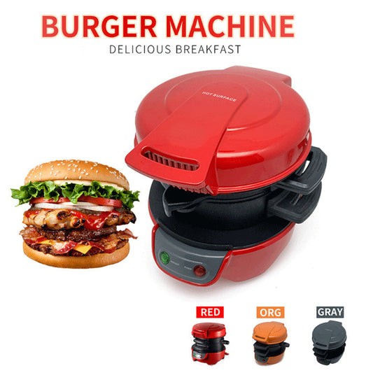 Household Breakfast Machine Hamburg Sandwich Maker With Egg Cooker Ring Machine Bread Sandwich Machine Waffle Machine sun store