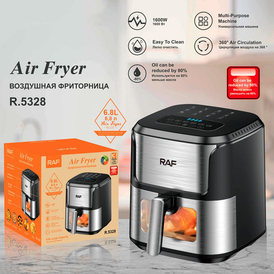 Multifunctional Visual Air Fryer For Home Use sun store