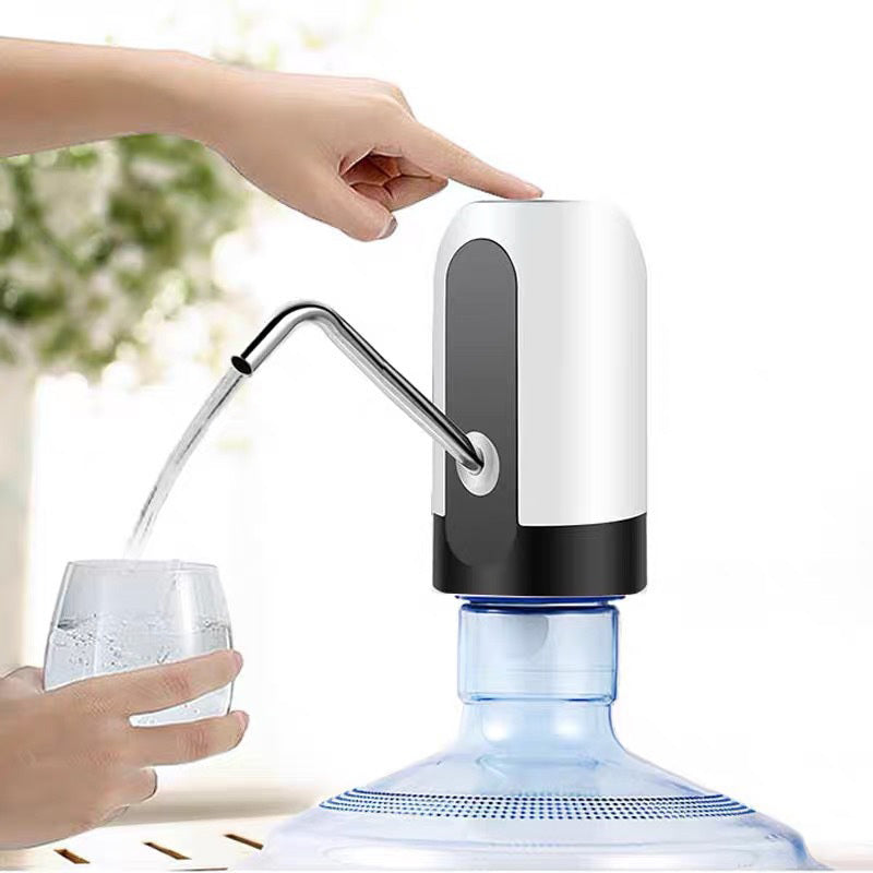 Automatic Electric Drinking Water Bottle Pumps USB Charging With Switching Smart Water Pumping Device Home Appliance sun store