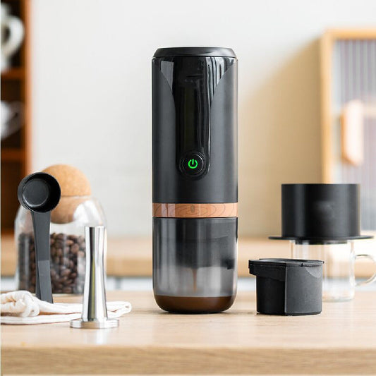 Outdoor Camping Portable Coffee Maker sun store